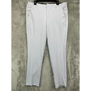 NWT Nike Men's Flex Vapor Pants 36x32 Powder Gray Slim‎ Fit BV0273-042